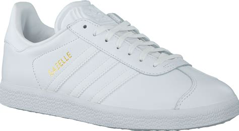 adidas gazelle wit leer dames|Adidas gazelle damesschoenen.